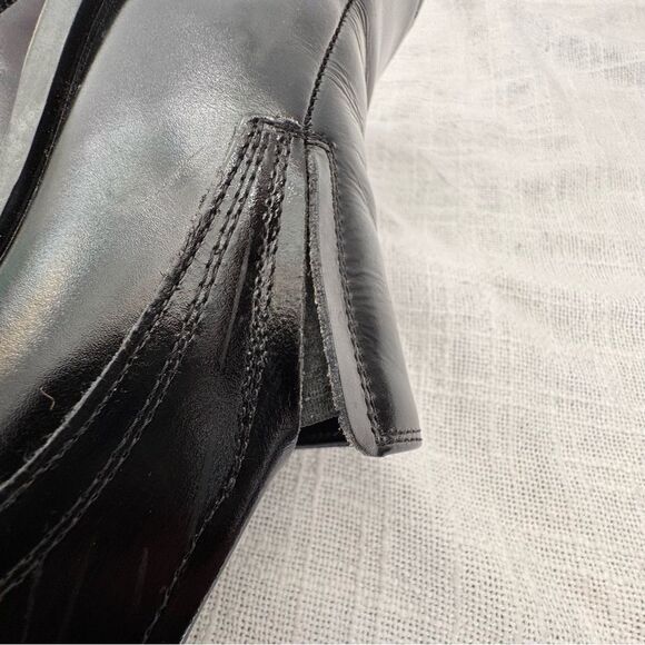 Stacy Adams Cassidy Mens Moc-Toe Slip-On Leather Dress Shoes SZ 9.5 - Picture 3 of 11